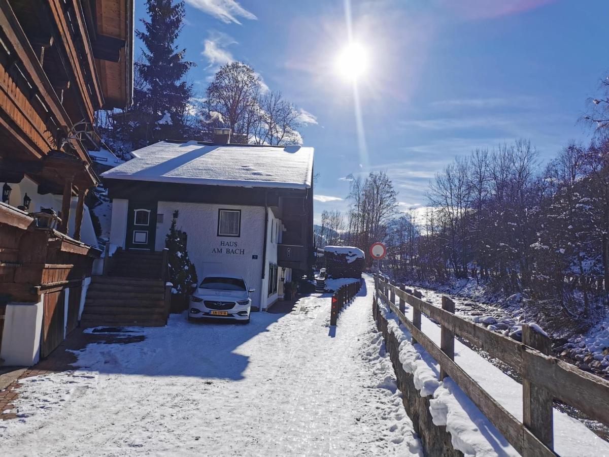 Haus Am Bach Διαμέρισμα Κίρχμπεργκ ιν Τιρόλ Εξωτερικό φωτογραφία
